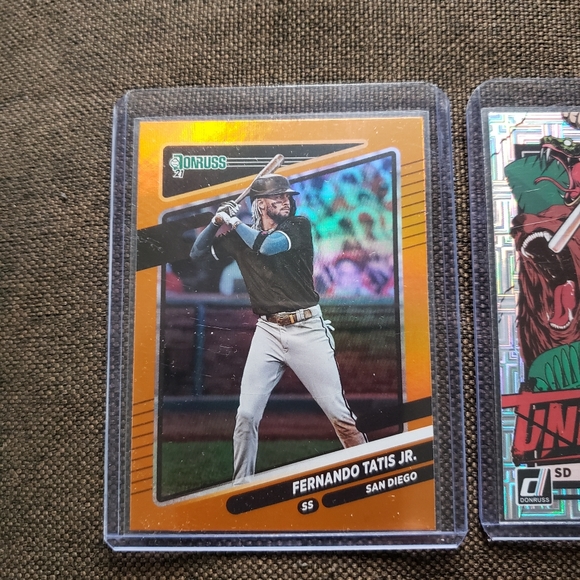 🛑SOLD🛑Fernando Tatis Jr. Holo Lot (3) - Picture 2 of 8